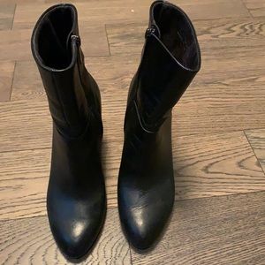 Black Halston Boots size 7.5